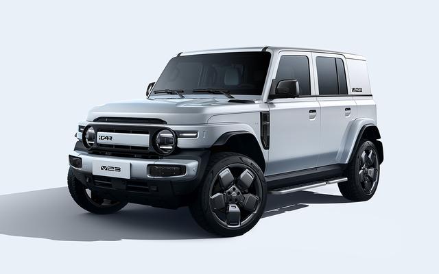 想買iCAR V23？廠家人員透露新消息，量產車型會更完善-有駕
