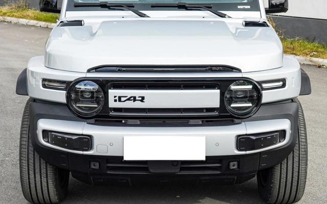 想買iCAR V23？廠家人員透露新消息，量產車型會更完善-有駕