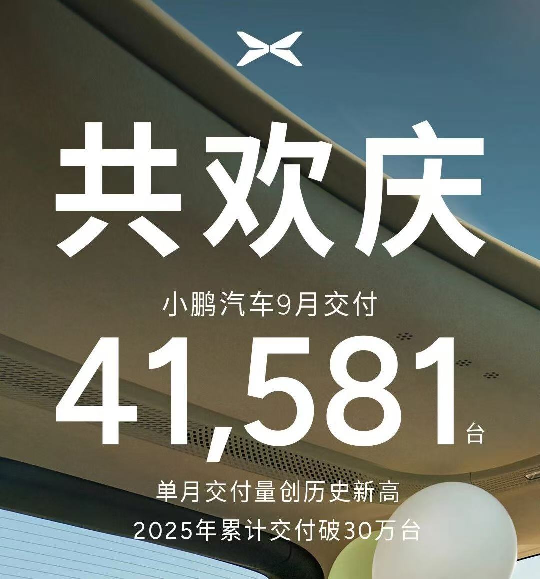 9月新勢力銷量戰報:零跑破6萬持續領跑，多家品牌創歷史新高