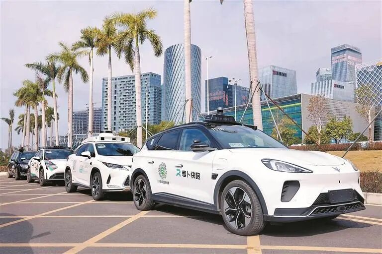 深圳市交通運輸局發布新規，支持車內全無人測試并放寬路測門檻